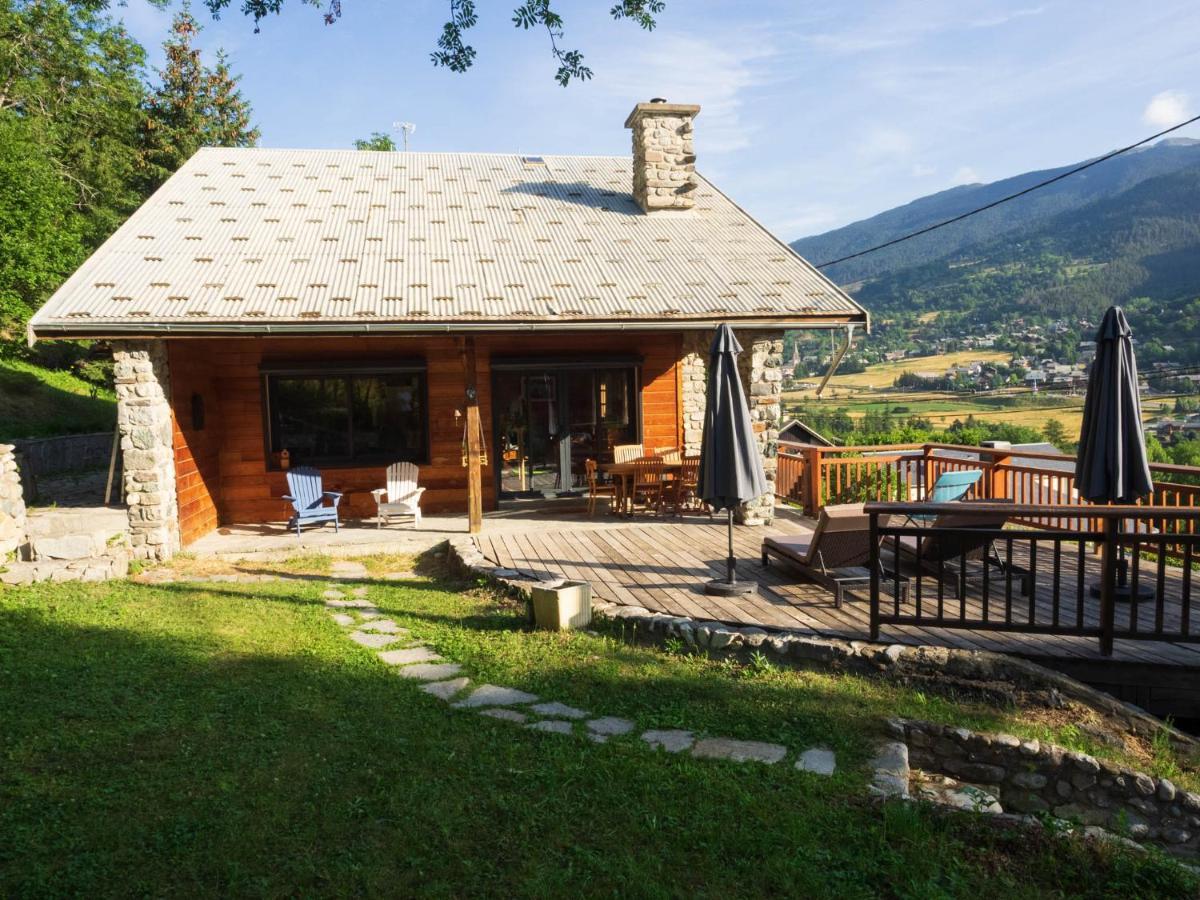 Mont Milo, Spacieux, 5Ch, Sauna, Billard, Babyfoot, Borne De Recharge Electrique Briançon Buitenkant foto