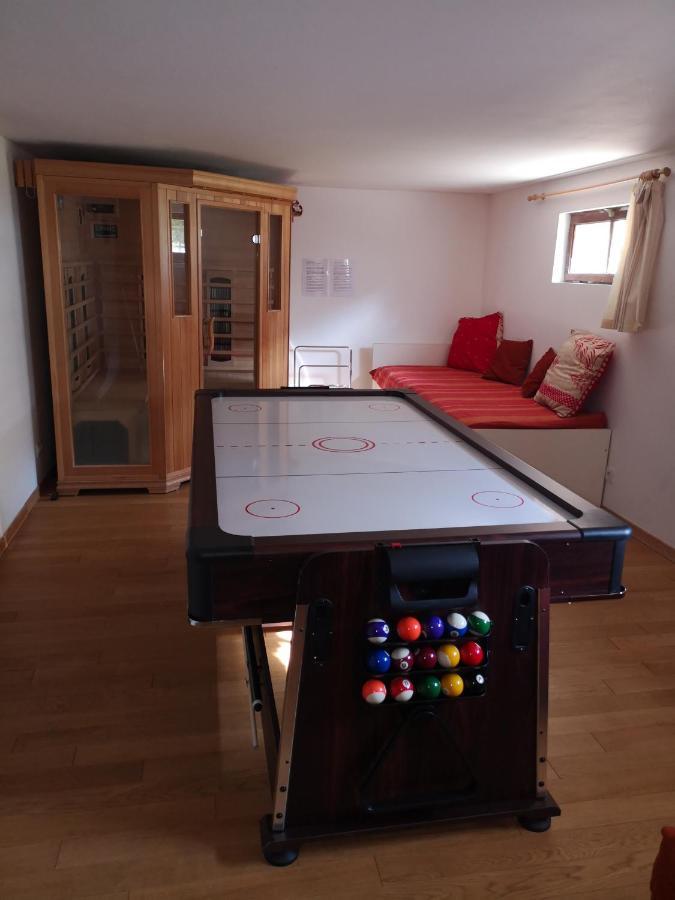 Mont Milo, Spacieux, 5Ch, Sauna, Billard, Babyfoot, Borne De Recharge Electrique Briançon Buitenkant foto