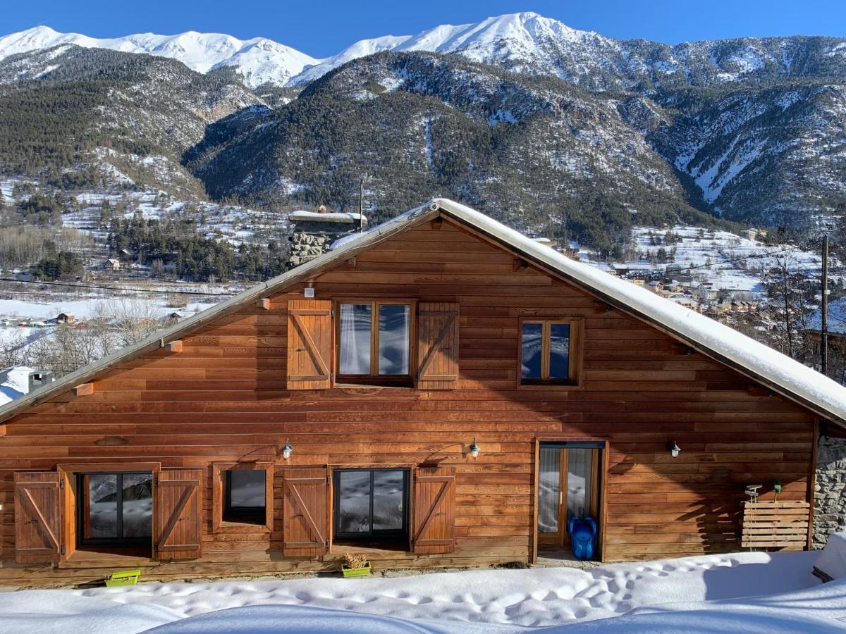 Mont Milo, Spacieux, 5Ch, Sauna, Billard, Babyfoot, Borne De Recharge Electrique Briançon Buitenkant foto