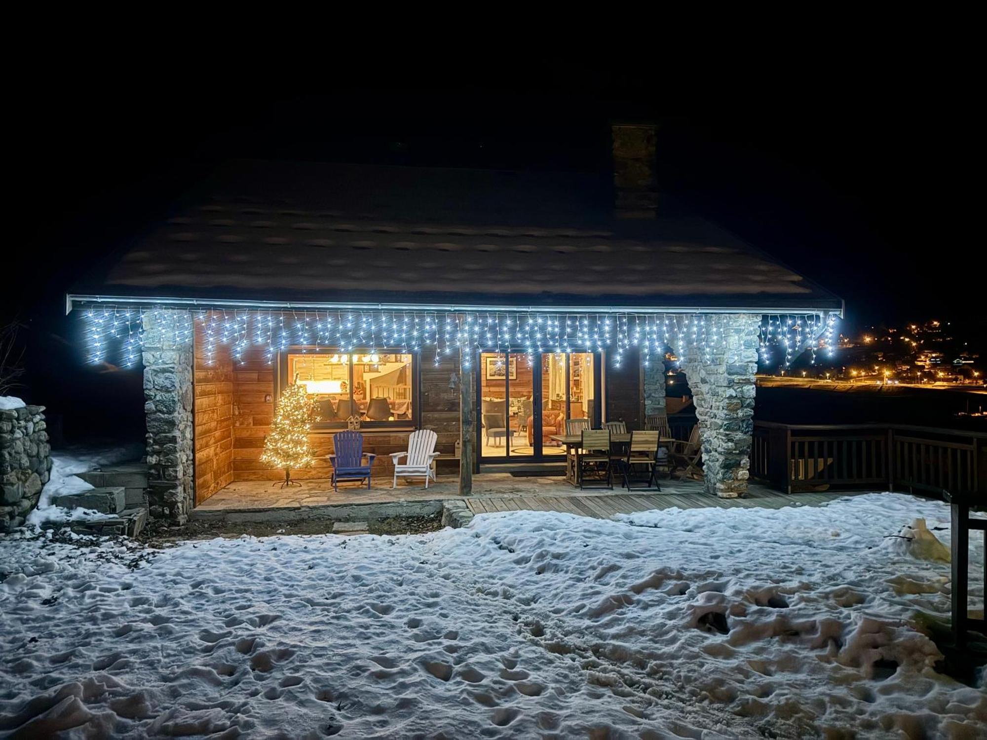Mont Milo, Spacieux, 5Ch, Sauna, Billard, Babyfoot, Borne De Recharge Electrique Briançon Buitenkant foto